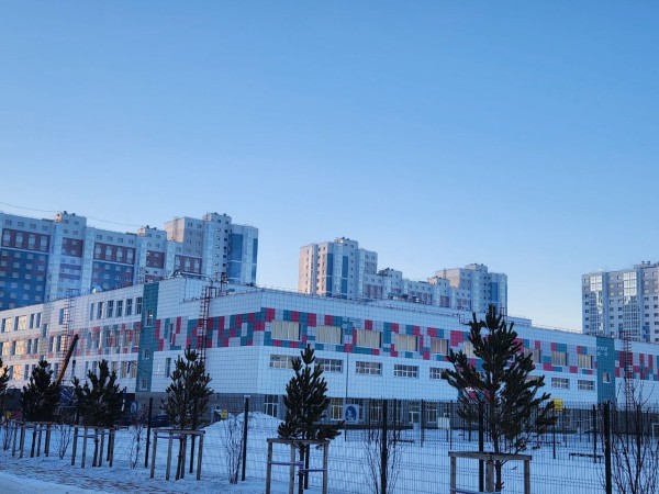 Новую школу в районе ЖК «Георгиевский» в Сургуте подключили к электросети Новую школу в районе ЖК «Георгиевский» в Сургуте подключили к электросети