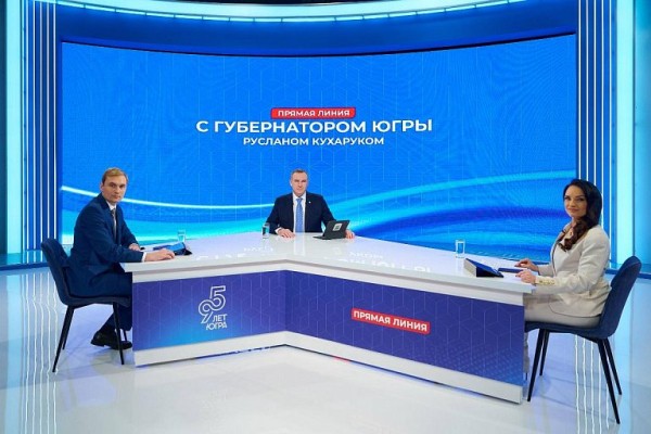 Руслан Кухарук дал совет пятилетнему югорчанину, мечтающему стать губернатором Руслан Кухарук дал совет пятилетнему югорчанину, мечтающему стать губернатором