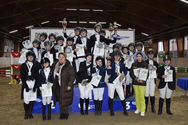 Подведены итоги чемпионата Югры по конному спорту