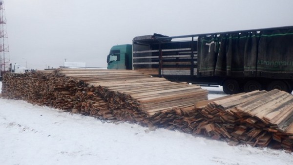 За 2025 год на таможне в Югорске досмотрели более 45 тысяч кубометров леса