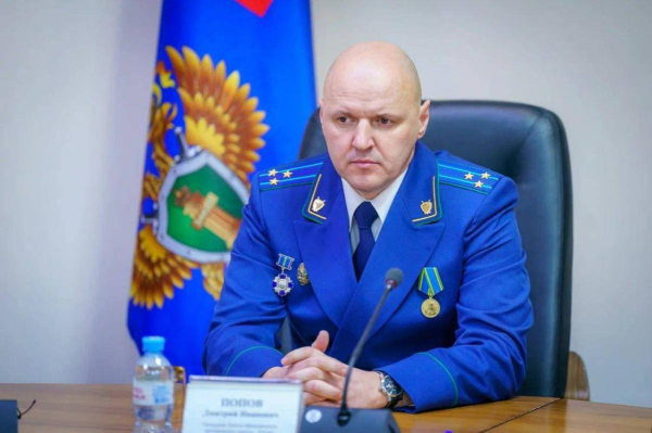 Новый прокурор Югры Дмитрий Попов сфокусируется на борьбе с нелегальной миграцией и защите прав обманутых дольщиков Новый прокурор Югры Дмитрий Попов сфокусируется на борьбе с нелегальной миграцией и защите прав обманутых дольщиков