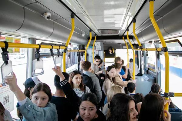 В автобусах Сургута за проезд без билета придется заплатить от 3 до 5 тыс рублей В автобусах Сургута за проезд без билета придется заплатить от 3 до 5 тыс рублей