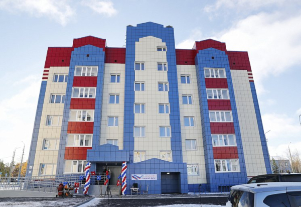 Инфраструктура для жизни: в Сургутском районе проводят планомерную работу по улучшению жилищных условий Инфраструктура для жизни: в Сургутском районе проводят планомерную работу по улучшению жилищных условий