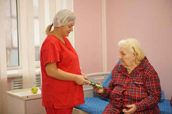 3 декабря — Международный день инвалида: Праздник жизни в пансионате для пожилых людей 3 декабря — Международный день инвалида: Праздник жизни в пансионате для пожилых людей