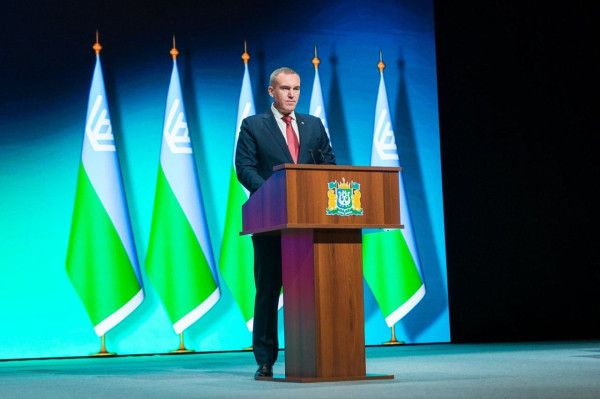 Губернатор ХМАО заверил, что регион останется пространством спорта и физической культуры Губернатор ХМАО заверил, что регион останется пространством спорта и физической культуры