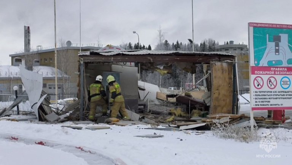 В столице ХМАО взорвалась автозаправочная станция В столице ХМАО взорвалась автозаправочная станция