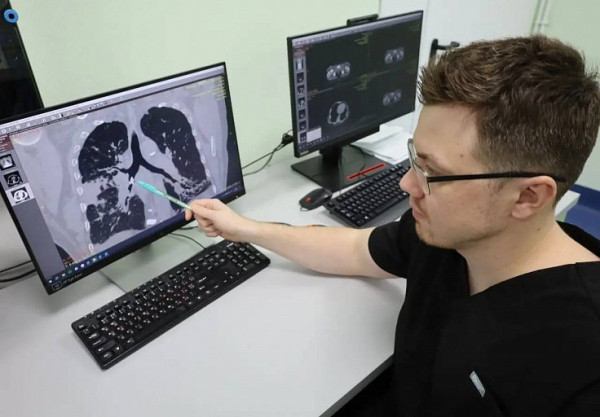 Житель ХМАО два месяца прожил с проглоченной костью в бронхах и чуть не умер