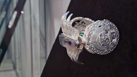 Сургутский художественный музей открыл выставку «АРХЕОювелирно» Сургутский художественный музей открыл выставку «АРХЕОювелирно»