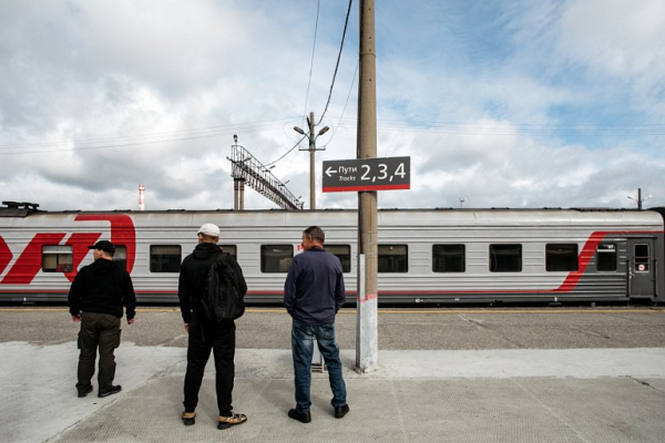 Власти России отказались прокладывать железную дорогу из ХМАО в Китай Власти России отказались прокладывать железную дорогу из ХМАО в Китай