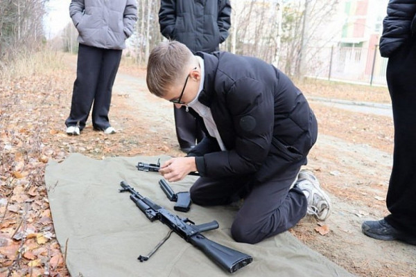 В Сургутском районе прошел молодежный турнир «Эволюция оружия» В Сургутском районе прошел молодежный турнир «Эволюция оружия»