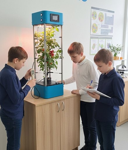 Школы ХМАО смогут получить гидропонные установки для выращивания растений Школы ХМАО смогут получить гидропонные установки для выращивания растений