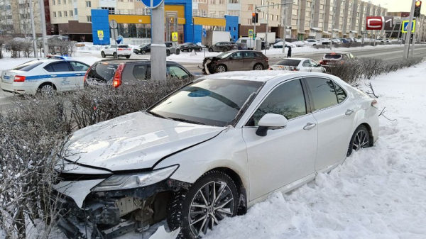 Двое детей получили травмы в ДТП на Быстринской в Сургуте Двое детей получили травмы в ДТП на Быстринской в Сургуте