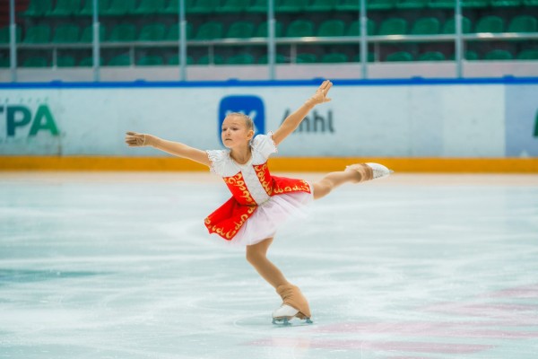 В Ханты-Мансийске завершилось первенство Югры по фигурному катанию