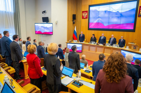 Дума Югры утвердила ряд законов об образовании девяти муниципальных округов