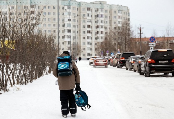 Школьники Сургута возвращаются за парты после карантина