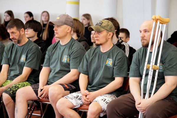 В Югре для ветеранов СВО создадут специализированный реабилитационный центр В Югре для ветеранов СВО создадут специализированный реабилитационный центр