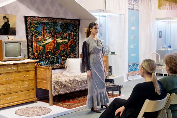 История Сургута ожила в новых этно-коллекциях местных дизайнеров История Сургута ожила в новых этно-коллекциях местных дизайнеров