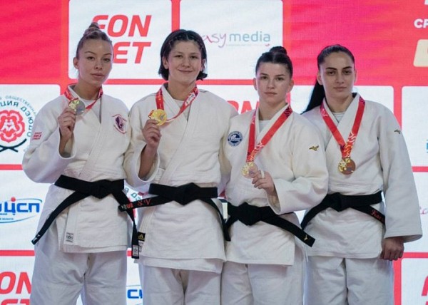 Дзюдоистка из ХМАО взяла серебро на Кубке России Дзюдоистка из ХМАО взяла серебро на Кубке России