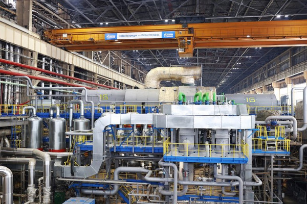 На Сургутской ГРЭС-1 за год модернизировали два энергоблока