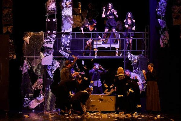 В Сургуте &laquo;Пиковая дама&raquo; поставила точку в программе &laquo;60 параллели&raquo;