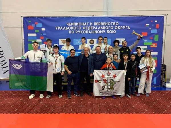 Югорчане взяли "бронзу" на первенстве УрФО по рукопашному бою Югорчане взяли "бронзу" на первенстве УрФО по рукопашному бою