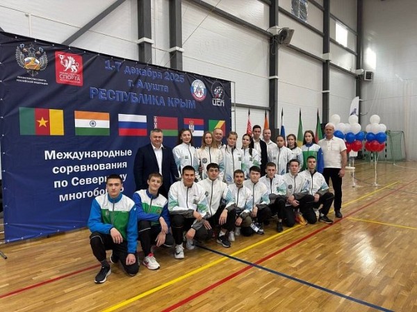 Спортсмены Сургутского района на турнире северного многоборья взяли 7 медалей Спортсмены Сургутского района на турнире северного многоборья взяли 7 медалей