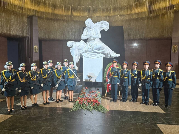 Кадеты Сургутского района победили в престижных российских соревнованиях Кадеты Сургутского района победили в престижных российских соревнованиях