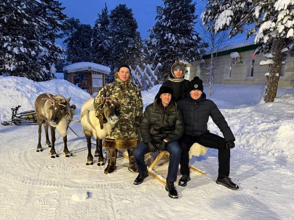 Губернатор ХМАО совершил рабочую поездку в Сургут и Сургутский район