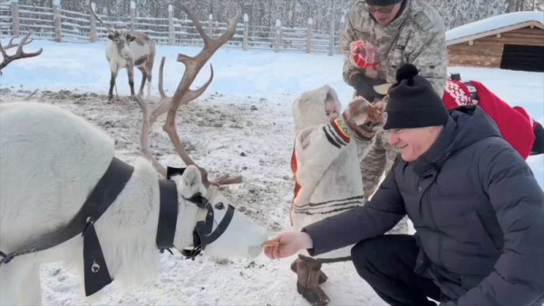 Губернатор Югры продолжает новогоднее путешествие по региону 