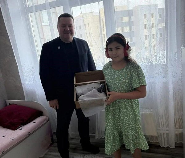 Заместитель главы Сургута исполнил желание юной горожанки