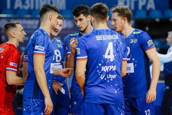 Первый матч года югорские волейболисты проведут в Сургуте Первый матч года югорские волейболисты проведут в Сургуте