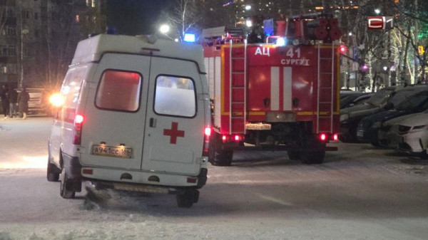 Названа предварительная причина пожара в квартире многоэтажки в Сургуте Названа предварительная причина пожара в квартире многоэтажки в Сургуте