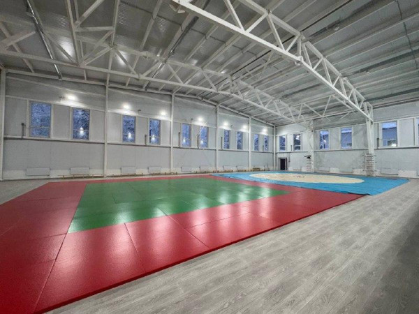 В Сургуте завершено строительство трёх спортивных объектов, построенных по концессии В Сургуте завершено строительство трёх спортивных объектов, построенных по концессии