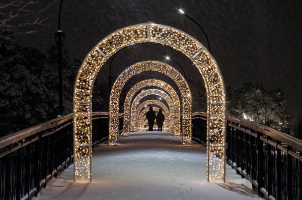 Настали долгожданные каникулы