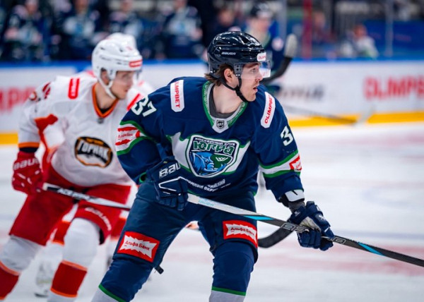 ХК «Югра» потерпел поражение в первом домашнем матче 2026 года ХК «Югра» потерпел поражение в первом домашнем матче 2026 года