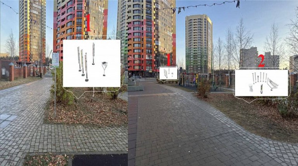 Проект освещения бульвара Четырех сезонов в Сургуте поборется за бюджет округа