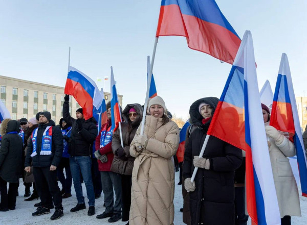 Крым и Россия 12 лет вместе: В Сургуте отметили годовщину со дня вхождения Крыма и Севастополя в состав России