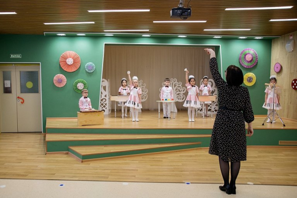 В Сургуте снизилась обеспеченность местами в детсадах для детей до 6 лет