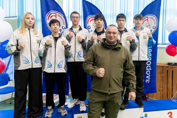 В Сургуте проходит чемпионат по муайтай памяти бойца СВО Владислава Косинского В Сургуте проходит чемпионат по муайтай памяти бойца СВО Владислава Косинского