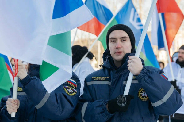 Крым и Россия 12 лет вместе: В Сургуте отметили годовщину со дня вхождения Крыма и Севастополя в состав России