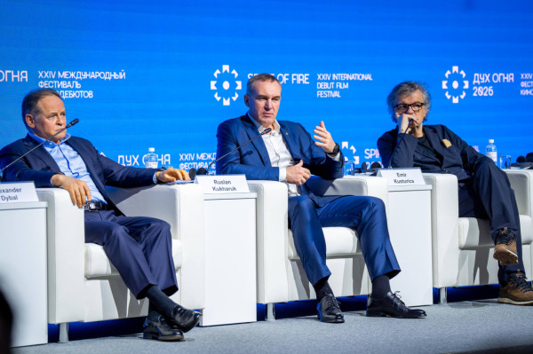 На «Духе огня» обсудили, каким должно быть кино для детей На «Духе огня» обсудили, каким должно быть кино для детей