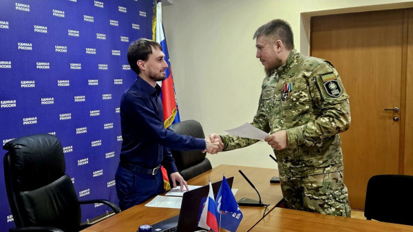 Ветеран спецоперации из Сургута Сергей Салахов примет участие в предварительном голосовании «Единой России» Ветеран спецоперации из Сургута Сергей Салахов примет участие в предварительном голосовании «Единой России»