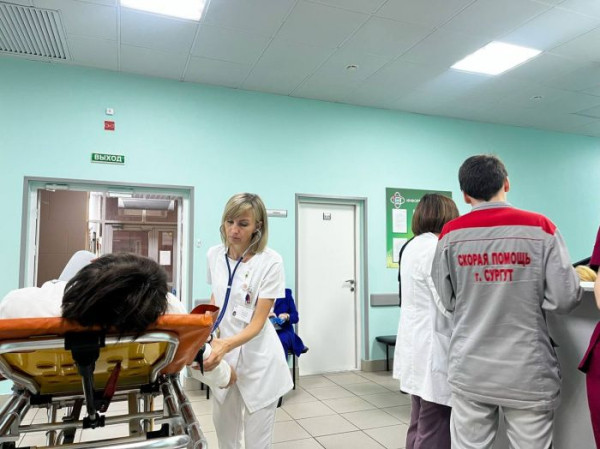 В выходные с 7 по 9 марта Кардиоцентр Сургута принял десятки экстренных пациенток В выходные с 7 по 9 марта Кардиоцентр Сургута принял десятки экстренных пациенток
