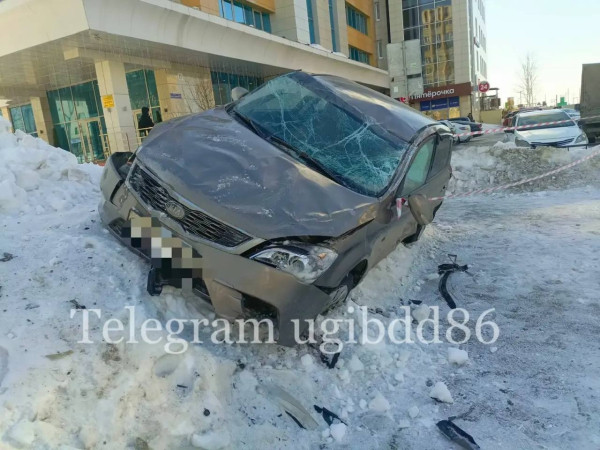 Третьи сутки подряд в Югре фиксируется только одно ДТП с пострадавшими