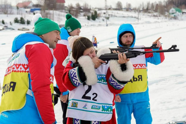 В ХМАО завершились соревнования &laquo;Охотничий биатлон&raquo;