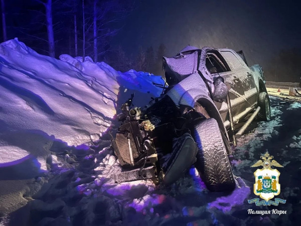 На трассе в Сургутском районе погиб пассажир иномарки На трассе в Сургутском районе погиб пассажир иномарки