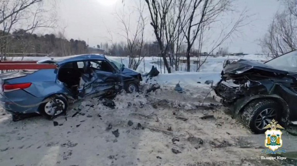 В Нижневартовске на 8 марта насмерть разбился человек в автоаварии