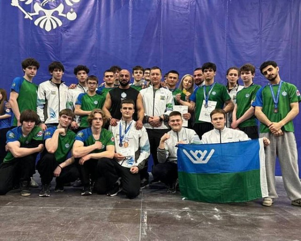 Спортсмены ХМАО завоевали пять медалей на первенстве России по армрестлингу