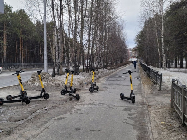 В Сургуте подготовили правила для электросамокатов