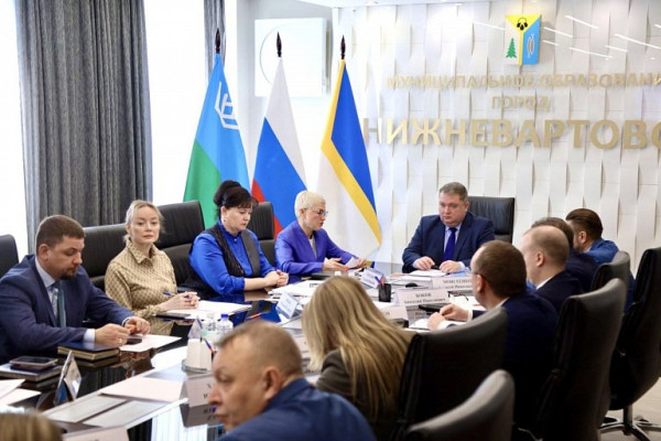 В Нижневартовске началась подготовка к празднованию Дня Победы